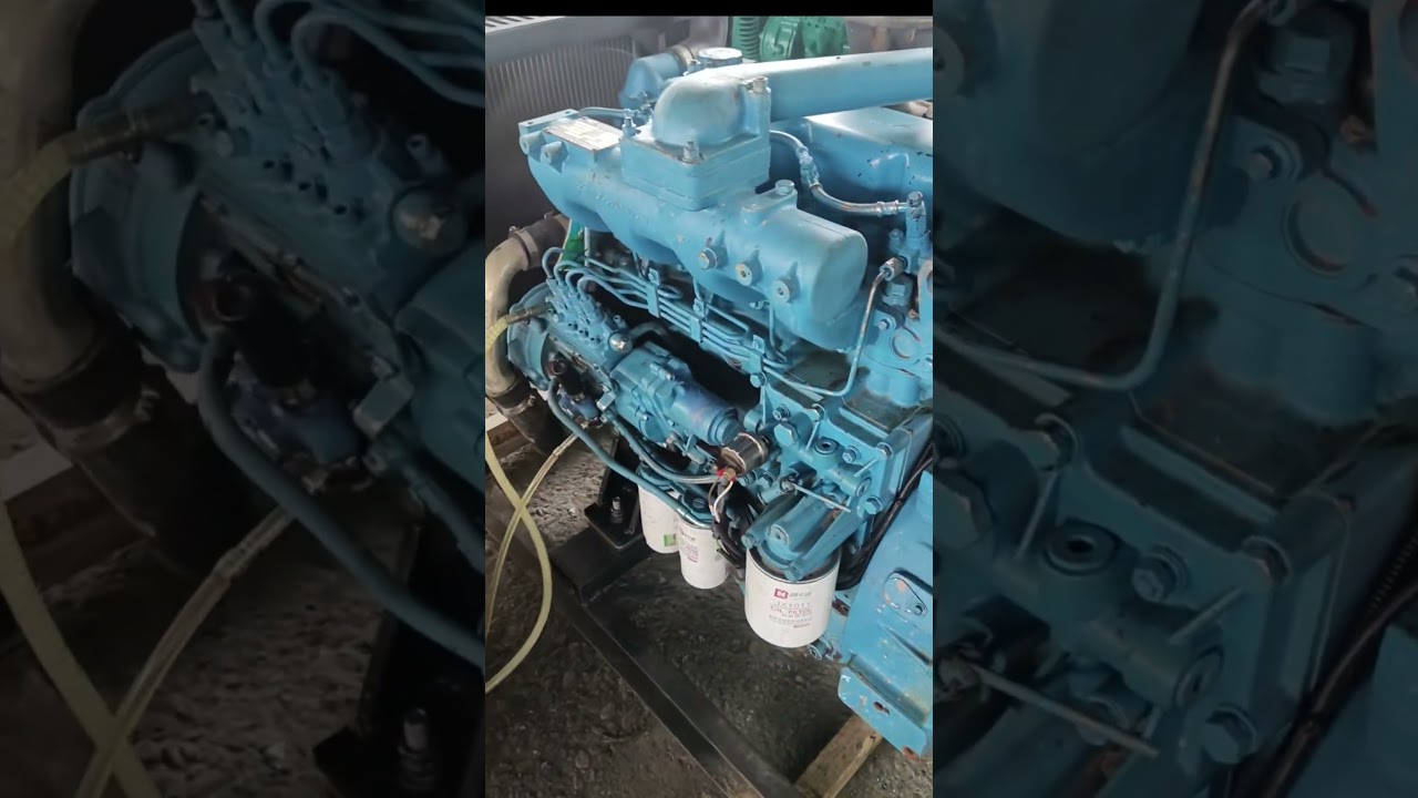 50KW Yuchai Diesel Generator Load Testing | Reliable Power Solution for Export