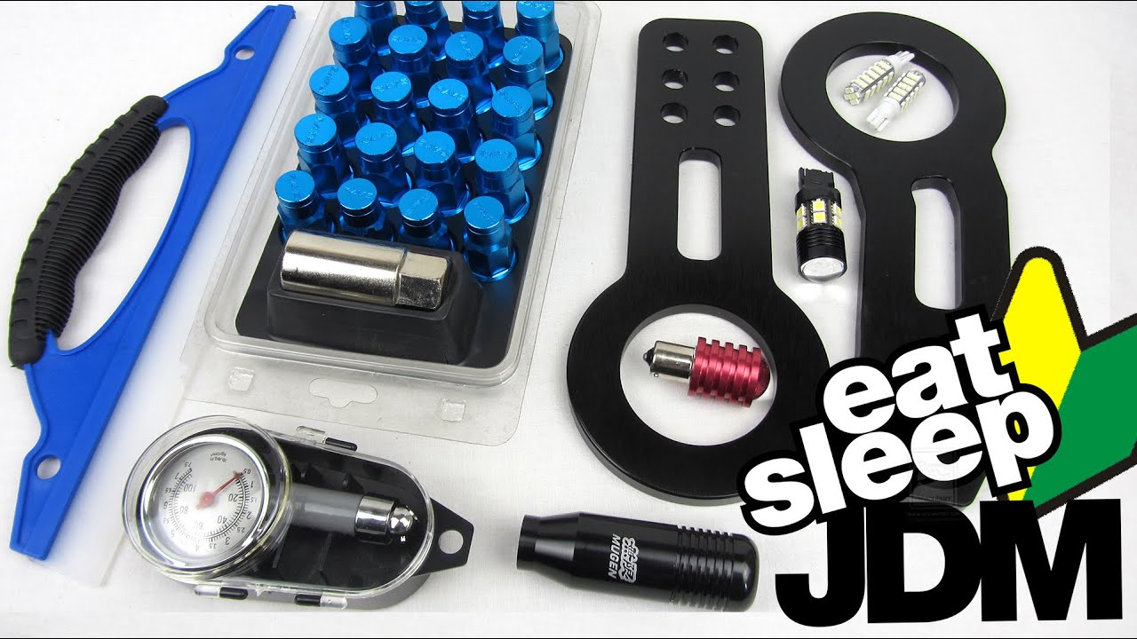 Unpacking a parcel from wholesalebuying.com | JDM Accessories | Automotive Products