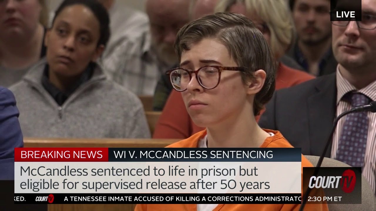 KILLER GIRLFRIEND MURDER SENTENCING | LIFE IN PRISON for Ezra McCandless - COURT TV
