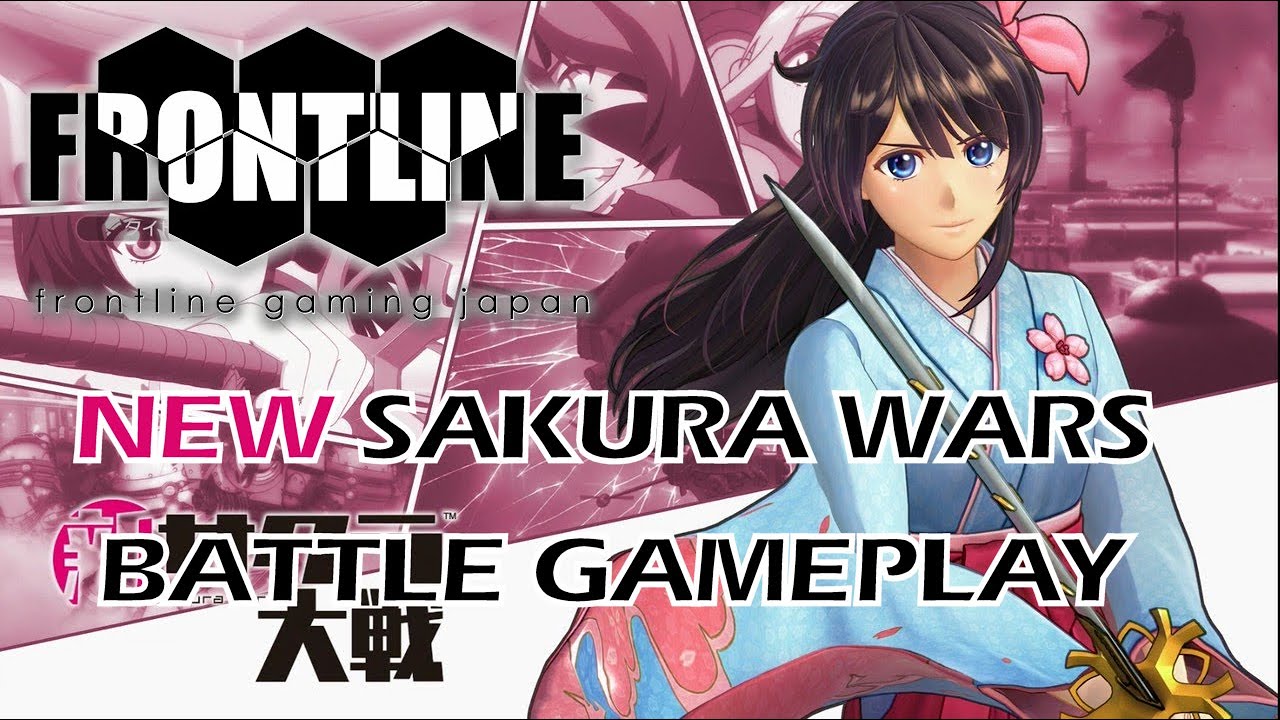 New Sakura Wars: Action (battle) part gameplay
