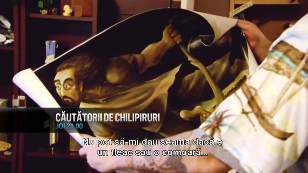 CĂUTĂTORII DE CHILIPIRURI