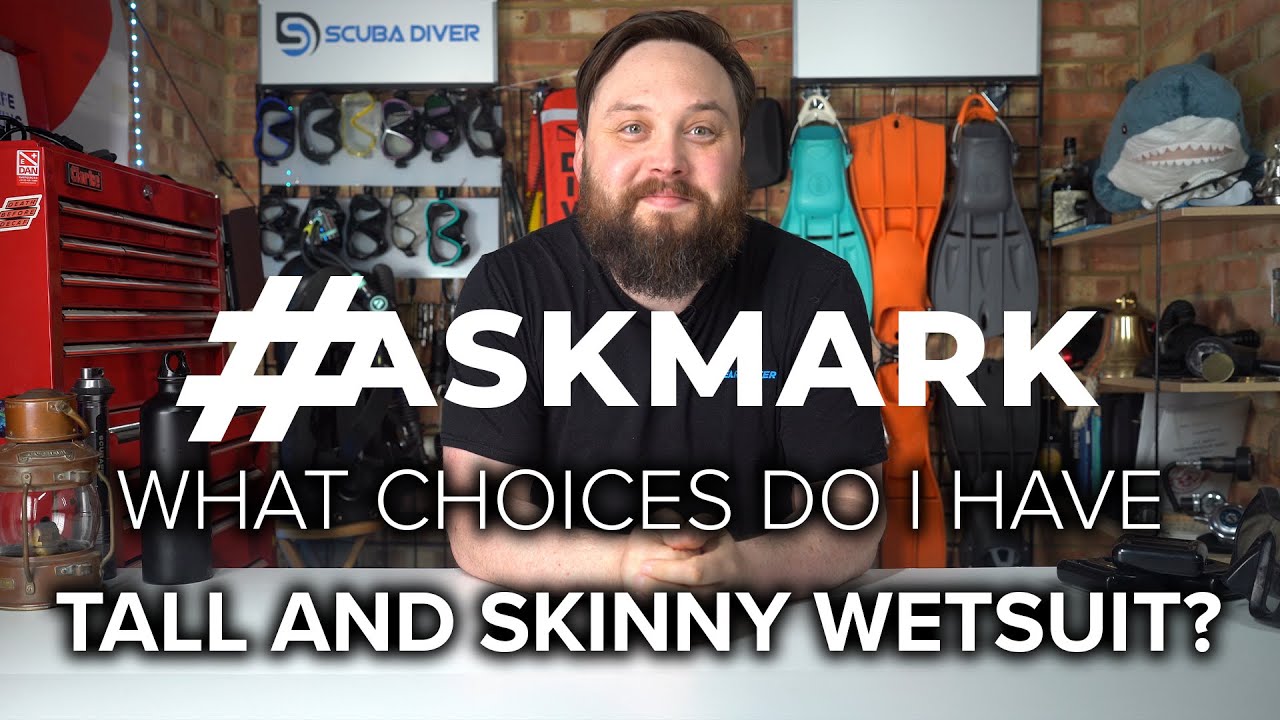 Tall and Skinny Scuba Wetsuit Ideas #askmark #scuba