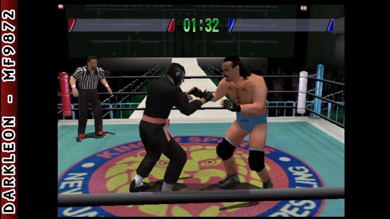 Dreamcast - Shin Nippon Pro Wrestling - Toukon Retsuden 4 © 1999 Tomy Corporation - Gameplay