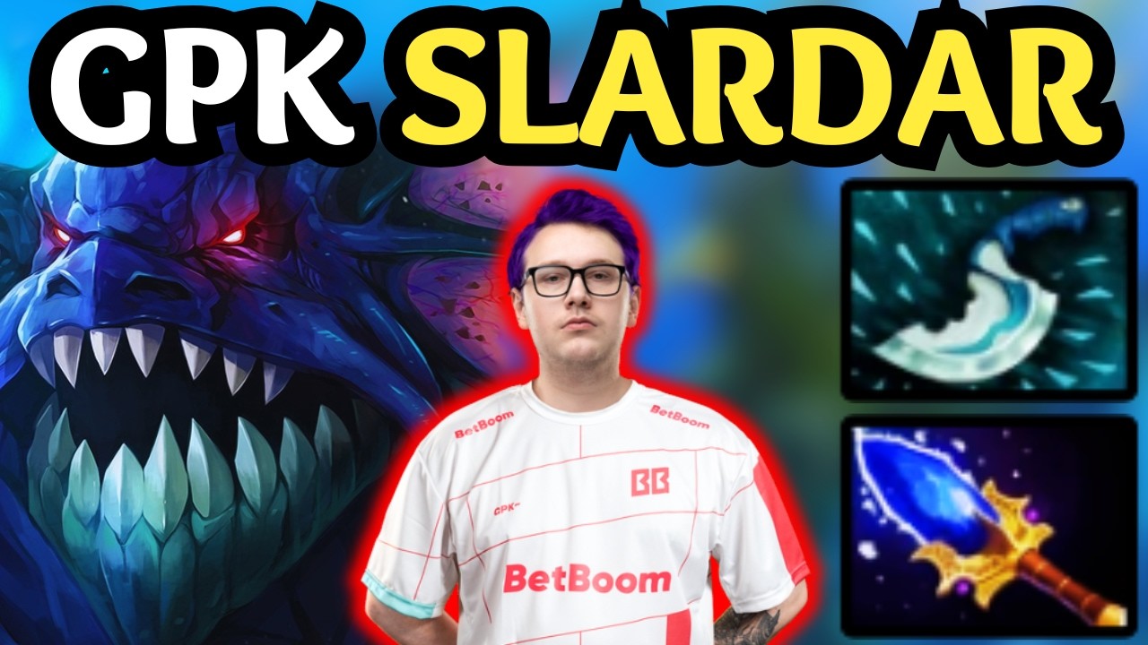 🔥 GPK SLARDAR Mid vs Team Liquid — Midlane Control & Crush Every Fight 🔥 Dota 2 Gameplay