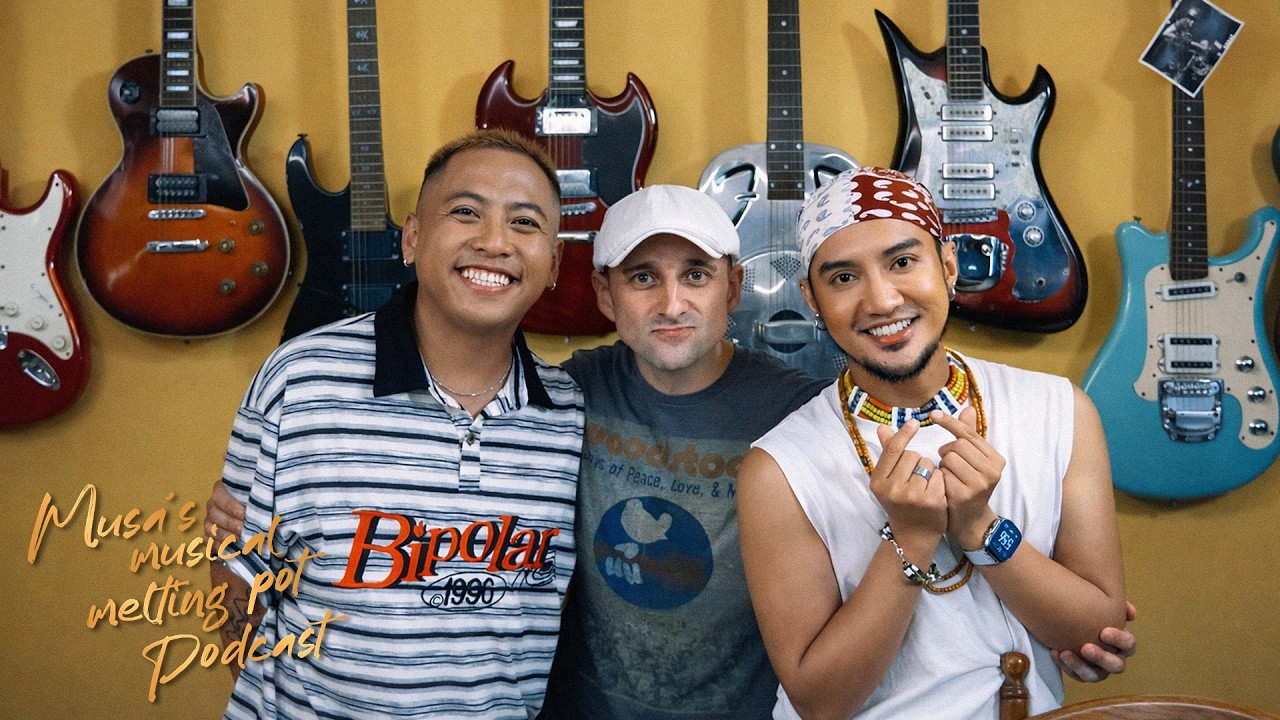 Austronesian Voices From the Heart | Musa's Musical Melting Pot Podcast