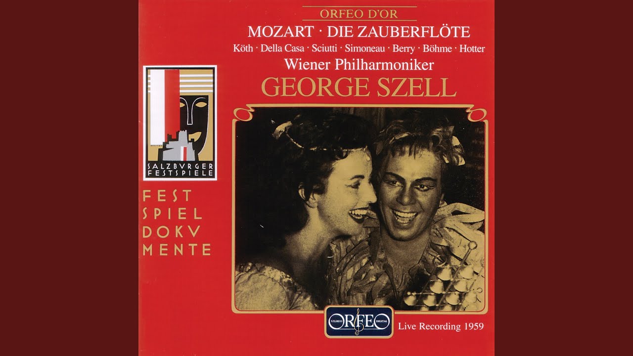 Die Zauberflöte, K. 620, Act I: Bei Männern, welche Liebe fühlen (Live)