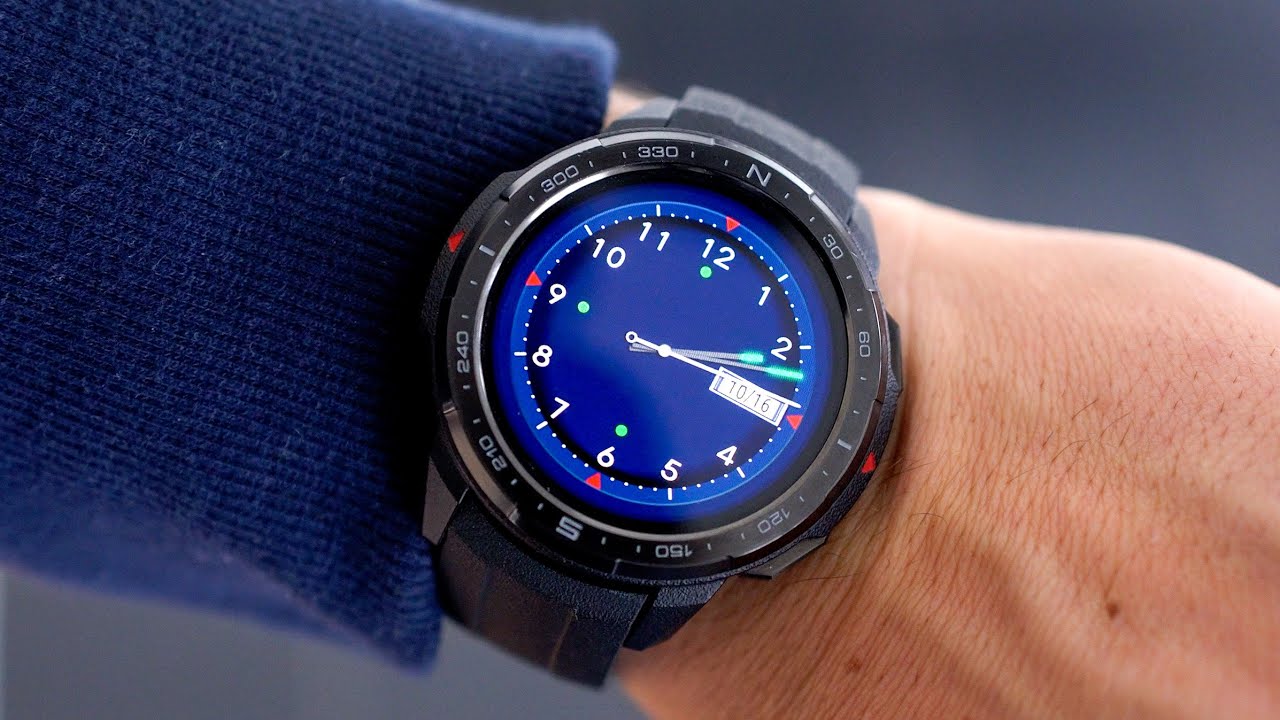 Honor Watch GS Pro im TEST | die Outdoor-Smartwatch | deutsch