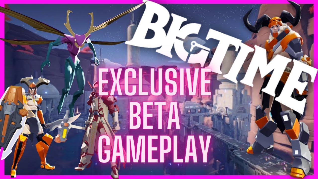 BIGTIME | EXCLUSIVE BETA GAMEPLAY | HUNTING FOR HIDDEN NFTS | PLAY TO EARN