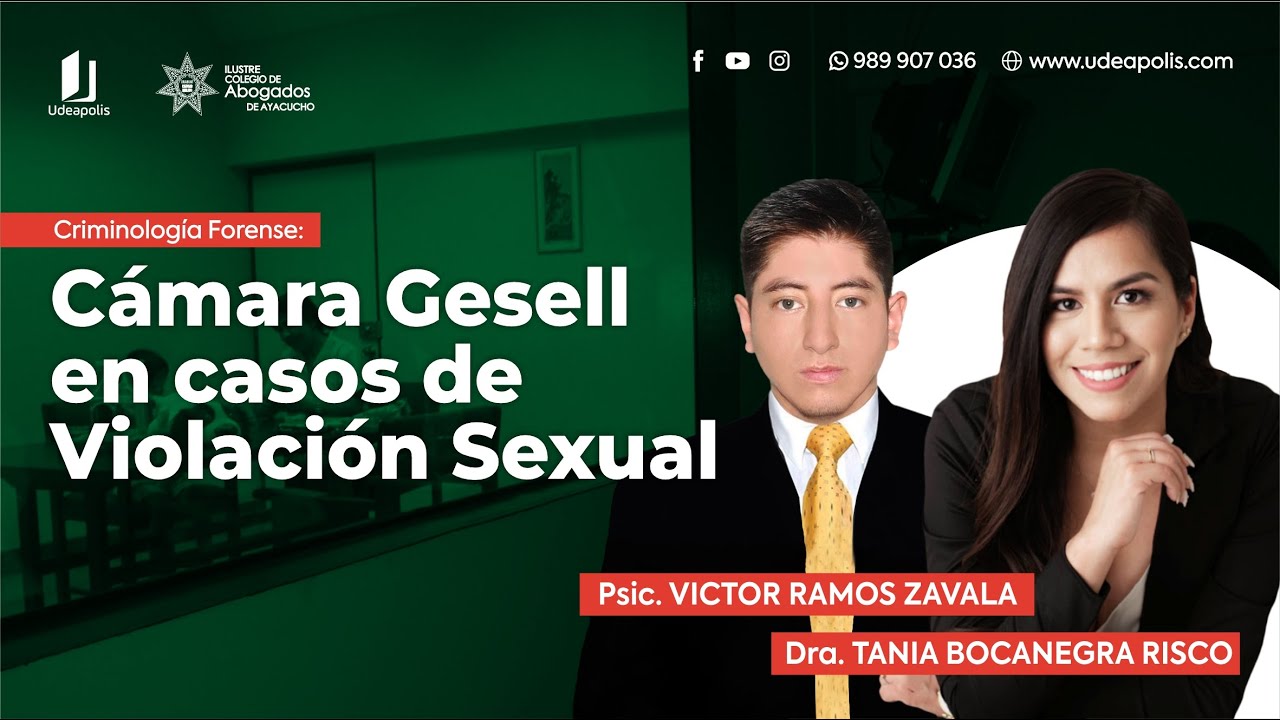 Cámara Gesell en Casos de Violación Sexual