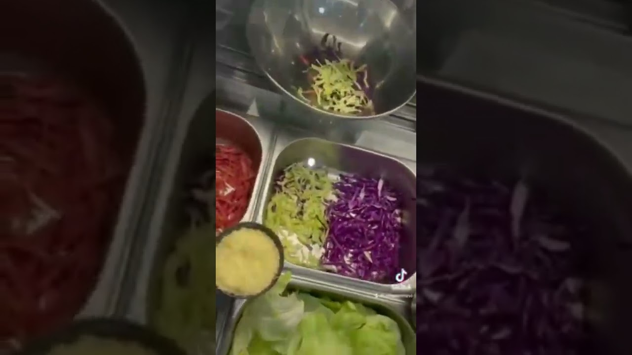 salad factory #salad#ftlion#foodchannel