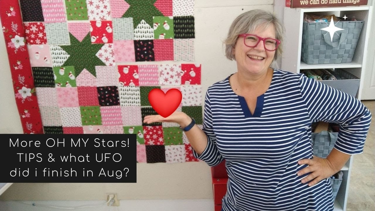 MORE tips on making Oh My Stars! And a Question!