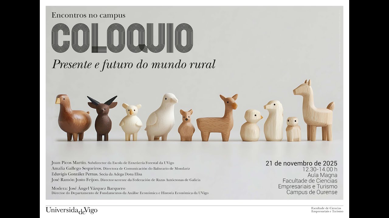 ENCUENTRO en el CAMPUS: Presente y Futuro del Mundo Rural