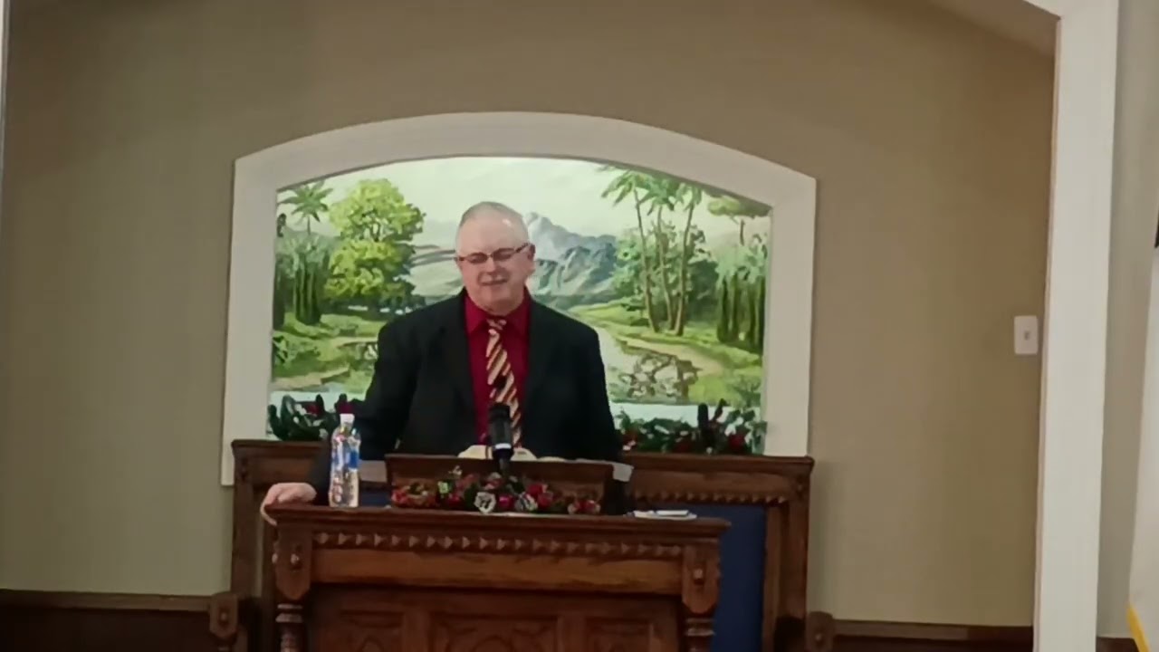 Sunday Morning 1-11-26 Pastor Scott Carrigan I Can't But My God Can