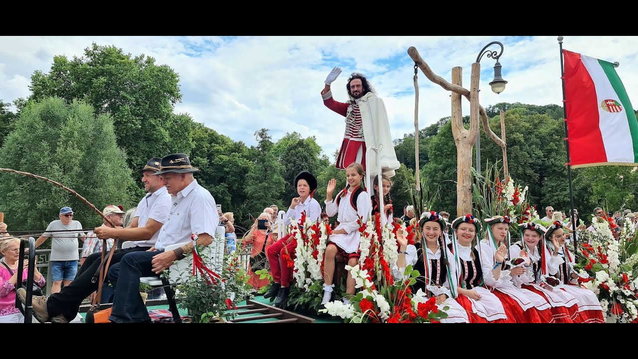 Rakoczy-Festumzug 2022 in Bad Kissingen #badkissingen