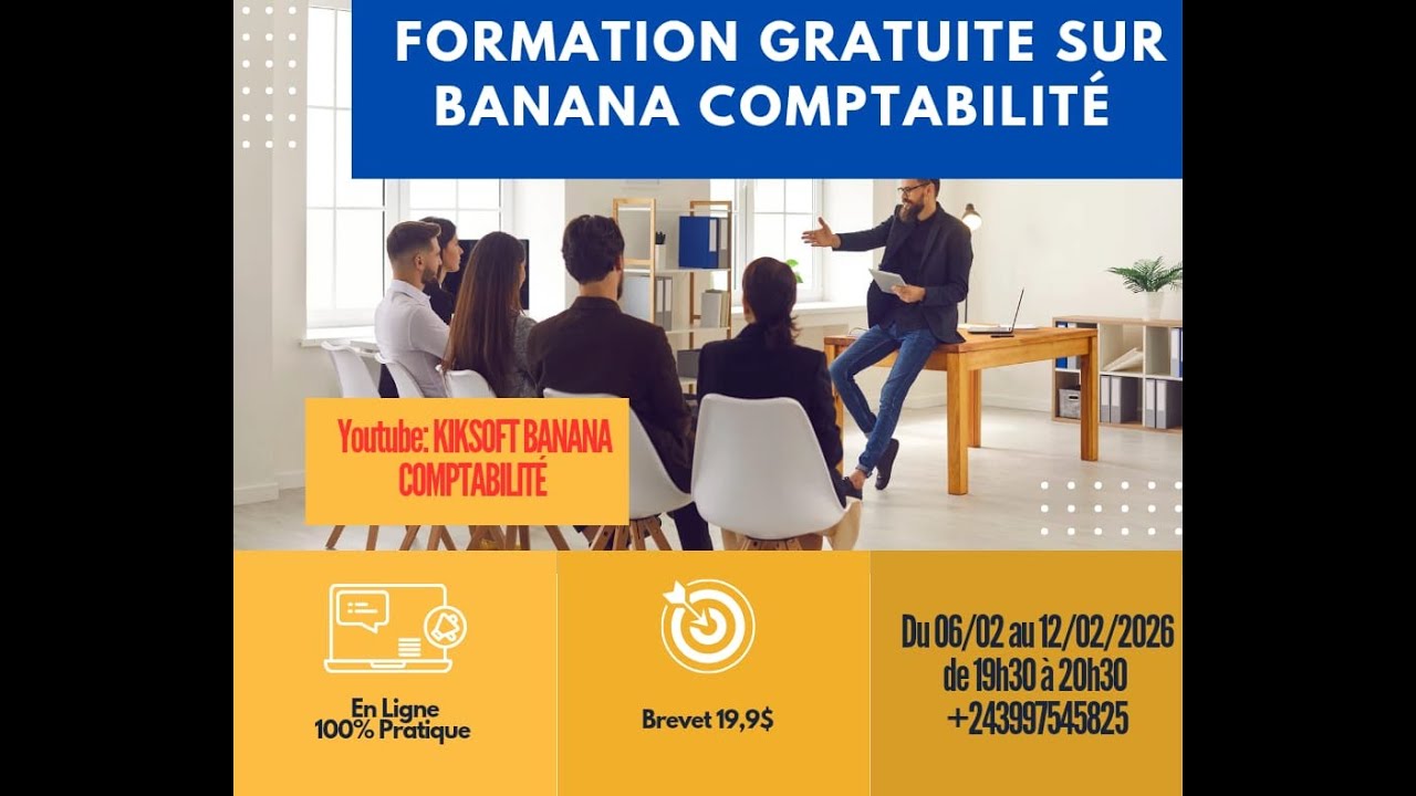FORMATION Banana