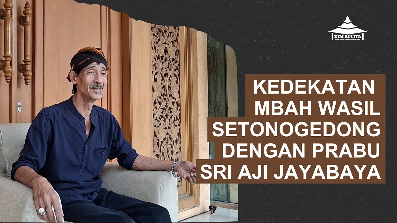 KILAS CERITA PART 1 : Siapakah Mbah Wasil Setonogedong ? | Pak Yusuf (Juru Kunci Makam Setonogedong)
