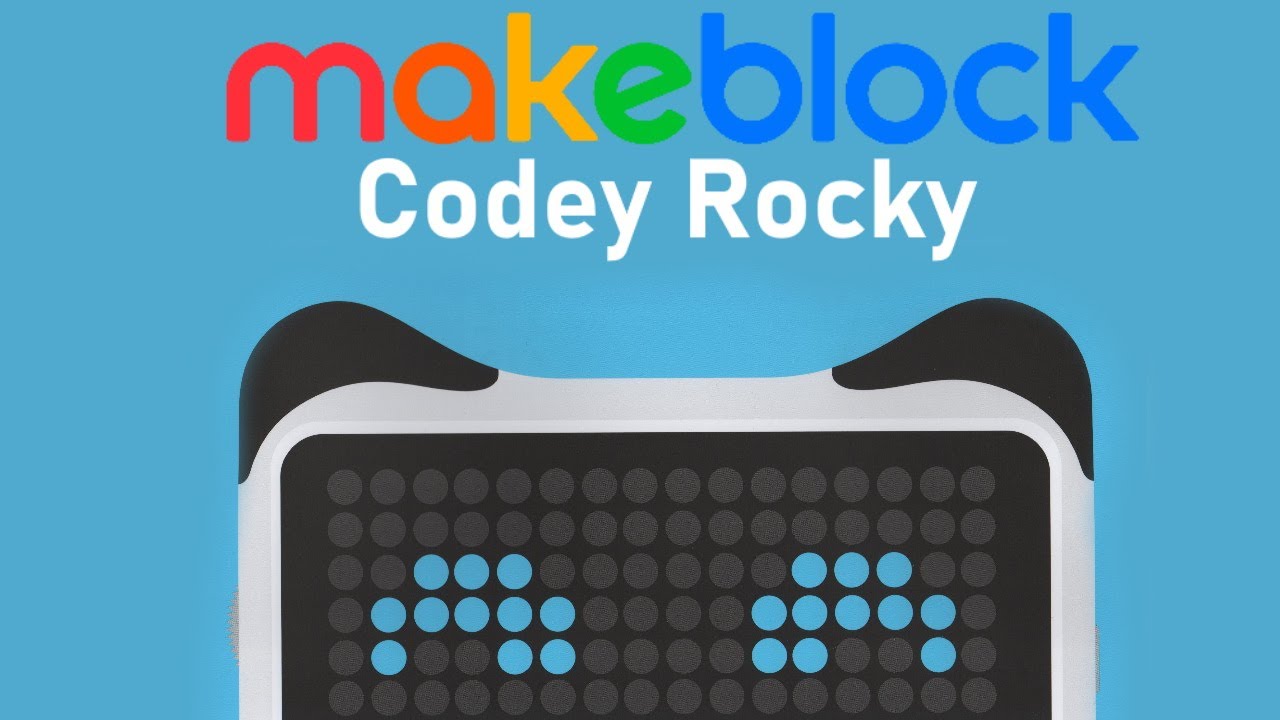 Розпакування набору Codey Rocky