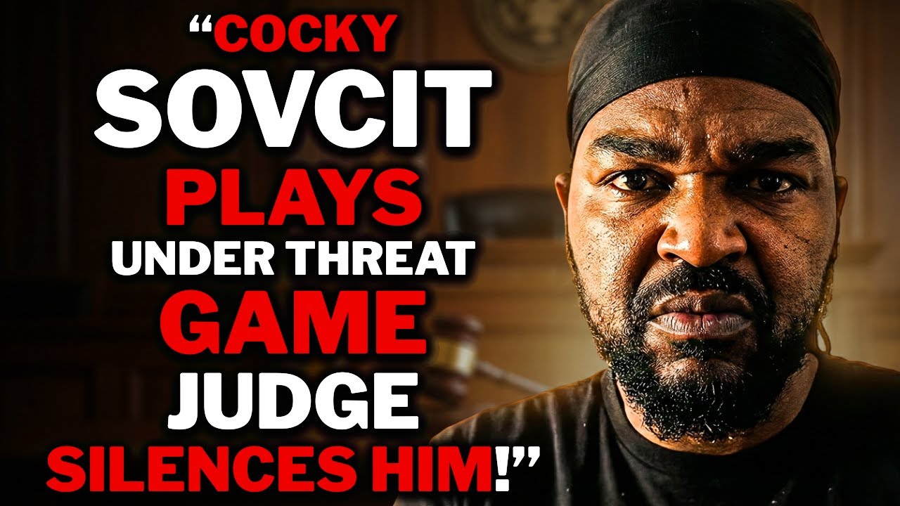 Smug Courtroom Rebel PUSHES His Luck… And The Judge CRUSHES His Case