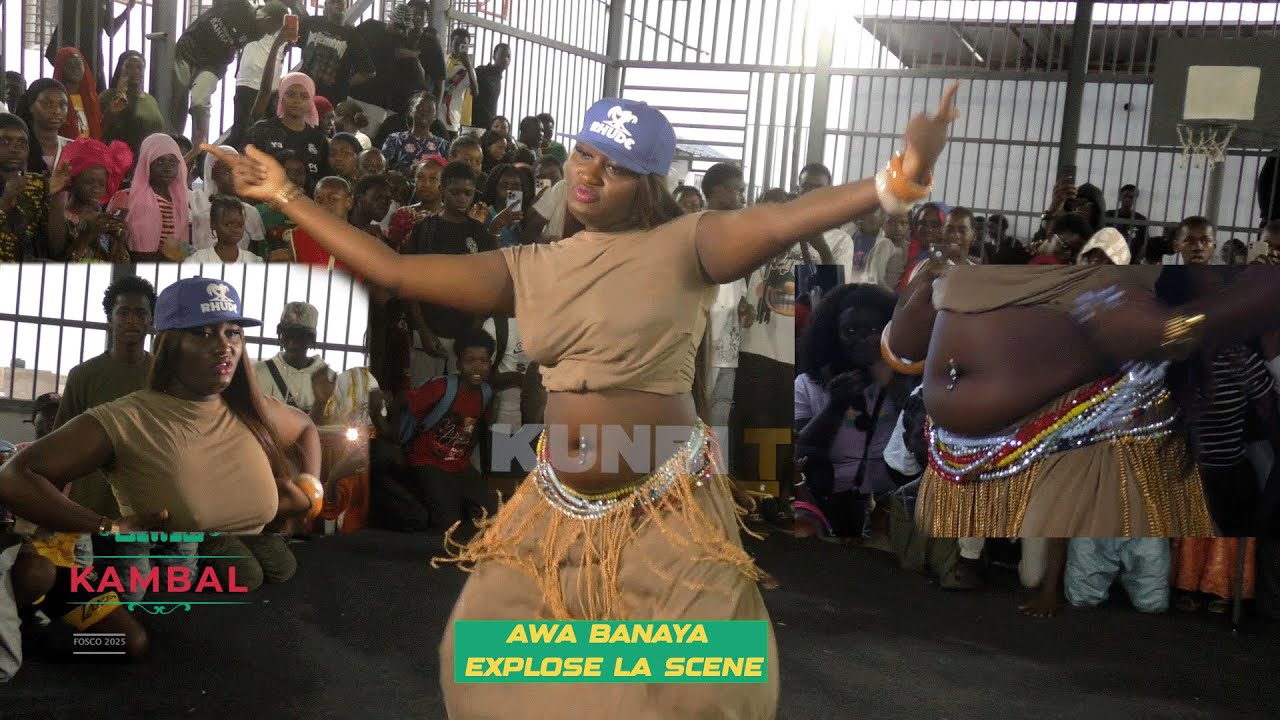 AWA BANAYA EXPLOSE LE SABAR  ( FOSCO KAMBAL 2025)