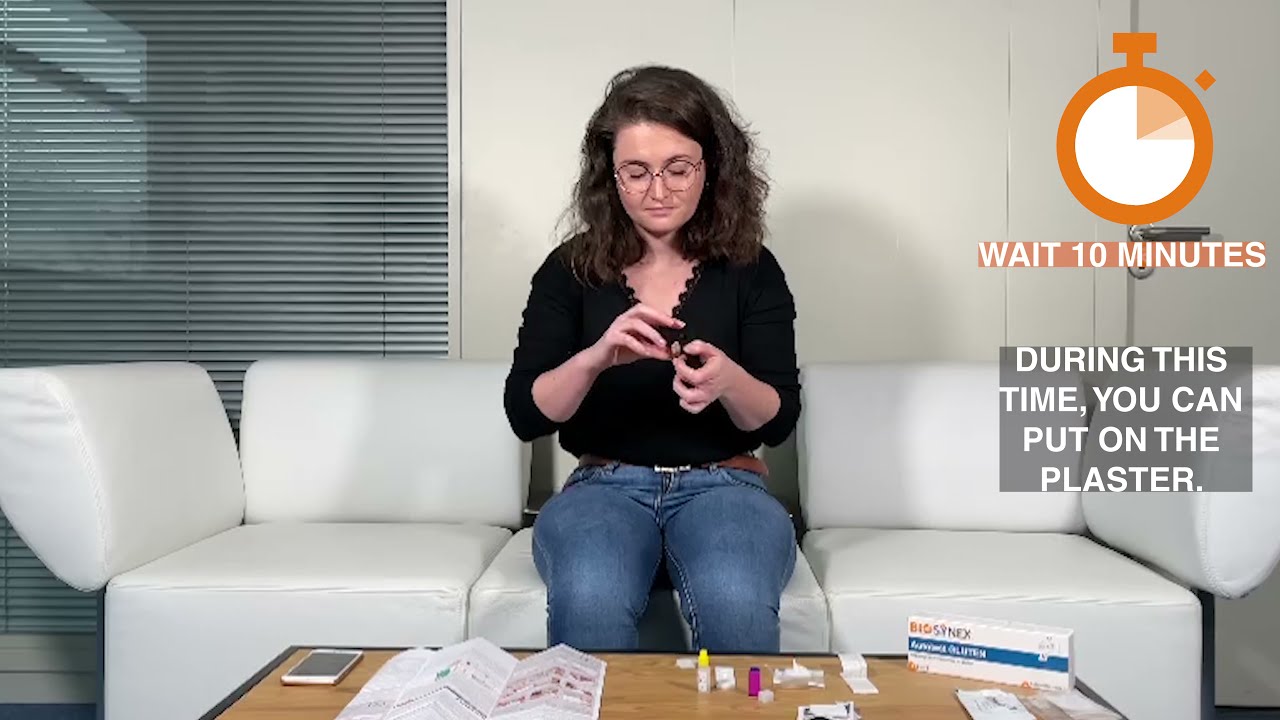 GLUTEN SELF-TEST