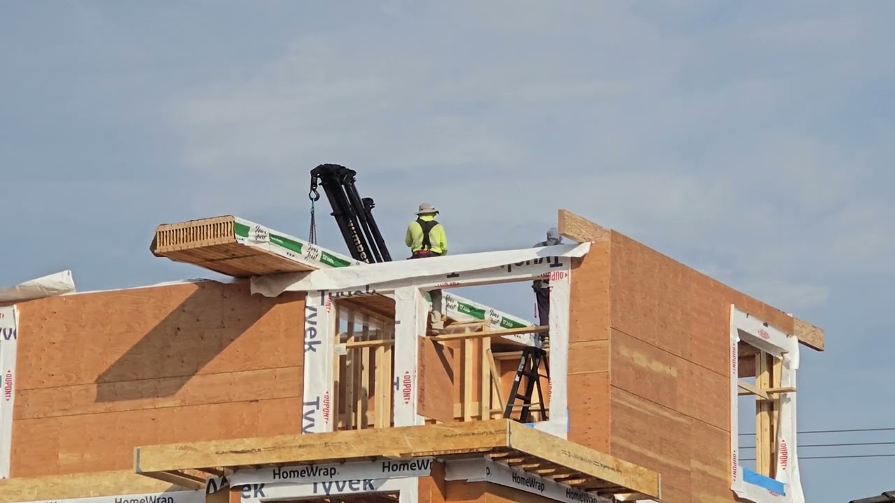 Housing boom in Canada, safety in construction, money driven contractors