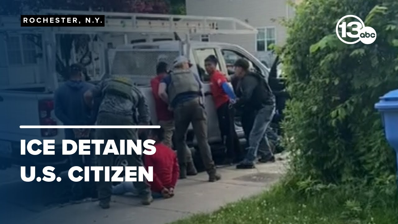 CAUGHT ON CAMERA: ICE responds to traffic stop involving U.S. citizen