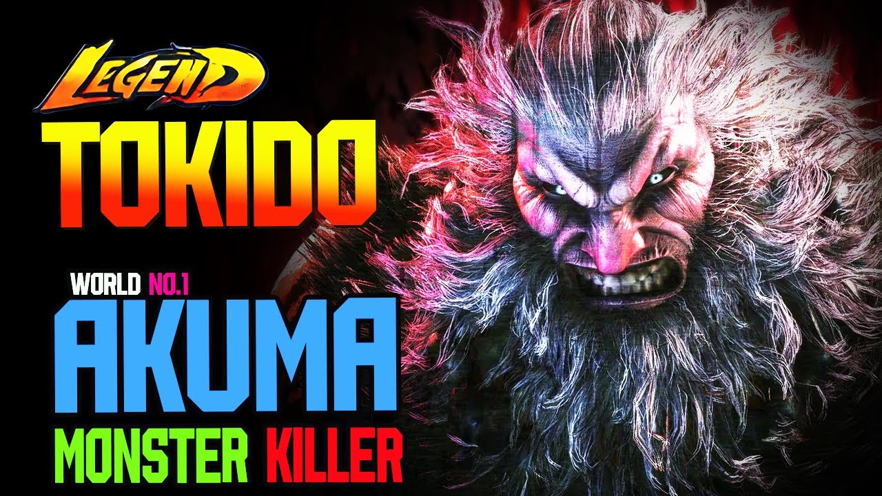 SF6🔥 Tokido (AKUMA) Is Dangerous & Powerful Hitter Nonstop Gameplay 🔥Ranked Match 🔥SF6 DLC Replays🔥