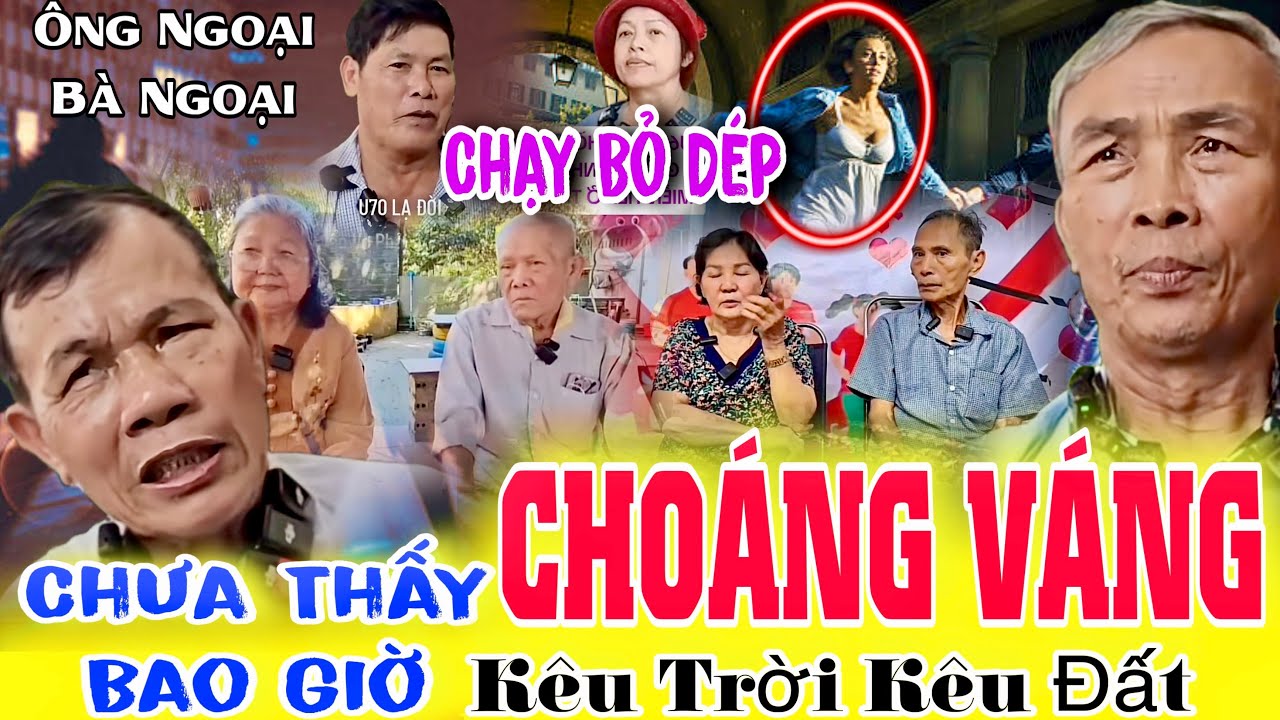 Vỡ Trận Luôn Rồi Trời Ơi? Ông Ngoại Bà Ngoại Lên Tuyển Chồng Tuyển Vợ Trời Tiêu Chí Đoạn Gần Cuối 