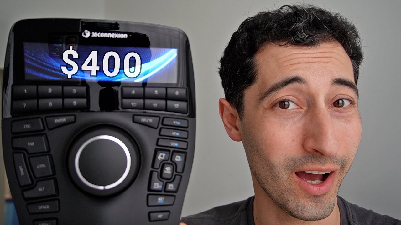Is This $400 SpaceMouse Worth It?