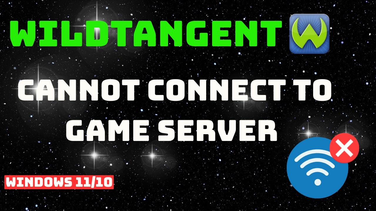 Fix WildTangent Game Connection Failed – Cannot Connect To Game Server In Windows 10/11 (2026)
