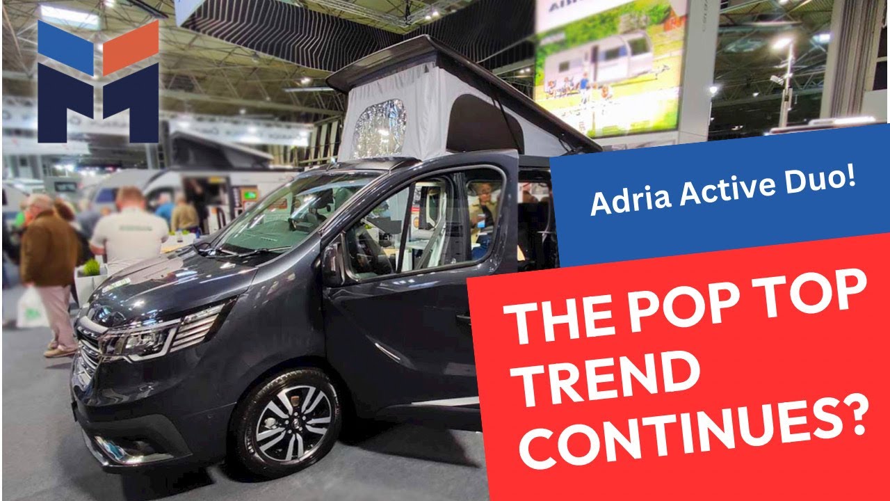 ADRIA ACTIVE DUO-The Pop Top Trend Continues?