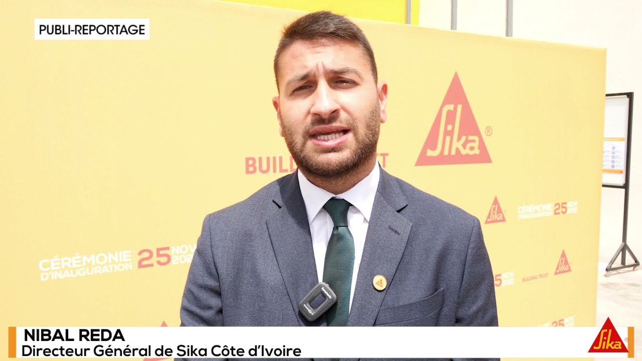 Le Groupe Sika Côte d’Ivoire inaugure une usine dans la zone industrielle de Yopougon à Abidjan