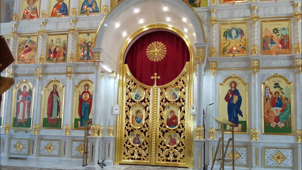 Всенощное бдение с Архиерейским чином 17:00 в Свято троицком кафедральном соборе города Бузулука 