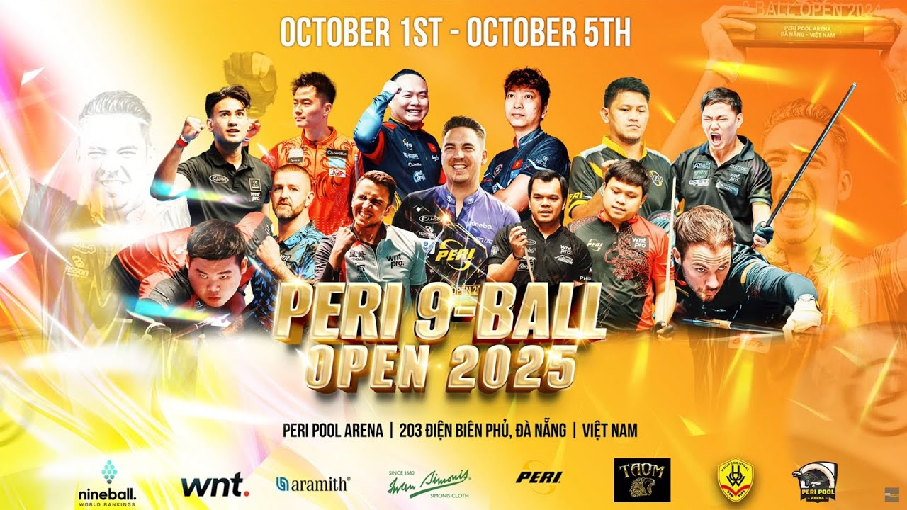 Live Bán Kết: Ko Pin Yi Vs Moritz Neuhausen | Peri Pool Open 2025
