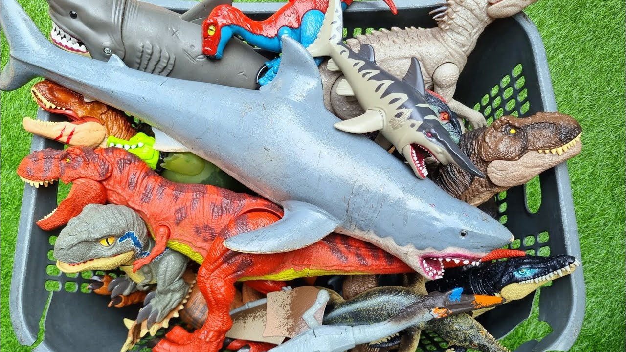 Dinosaur Jurassic World Toy In The Box ASMR Review