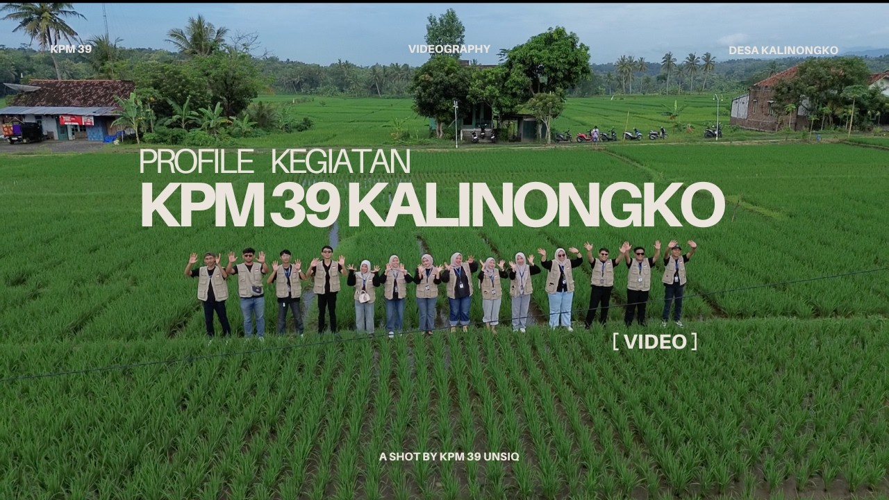 Profile Kegiatan KPM 39 Kalinongko
