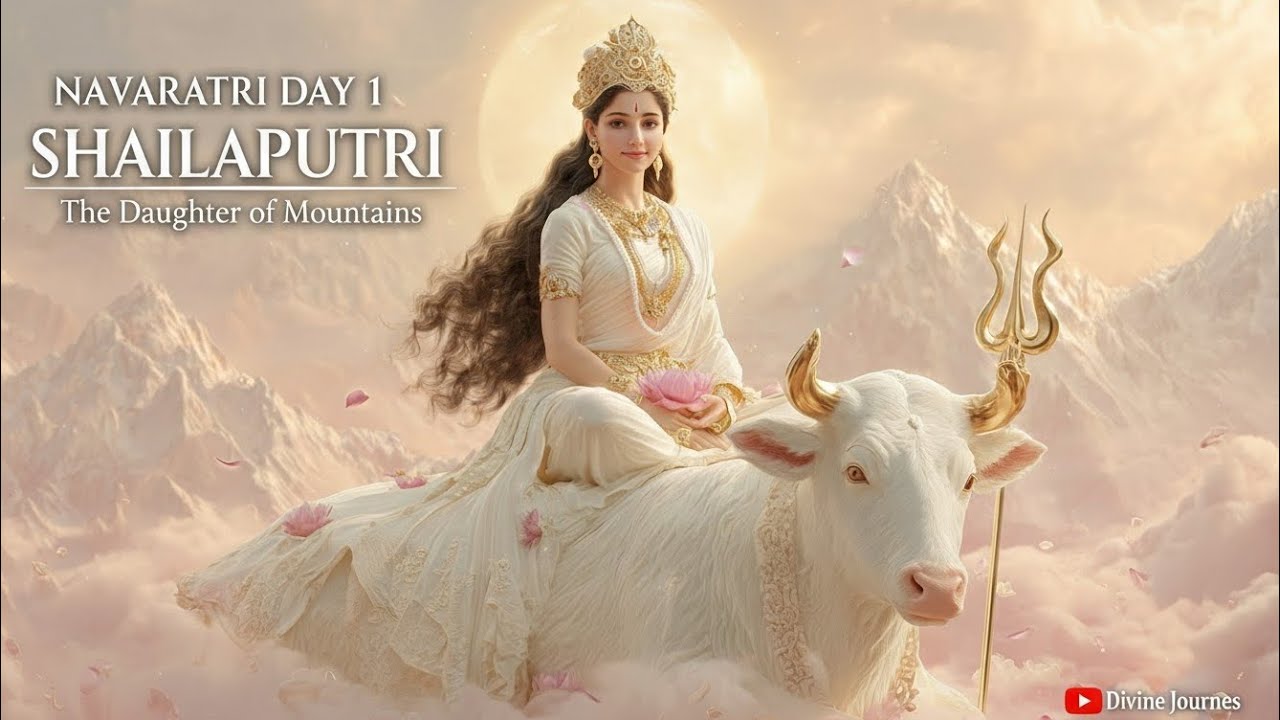 Jai Jai Shailputri Mata | Navdurga First Form Bhajan | Devi Shailputri Stotram Soulful Navratri Song