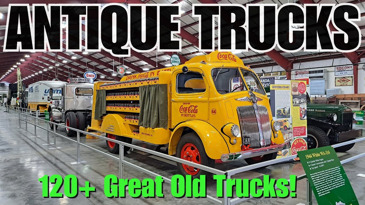Iowa 80 Trucking Museum Featuring 120+ Antique Trucks