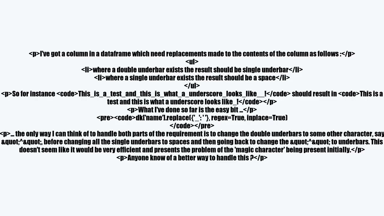 Pandas dataframe col - efficient way to change 