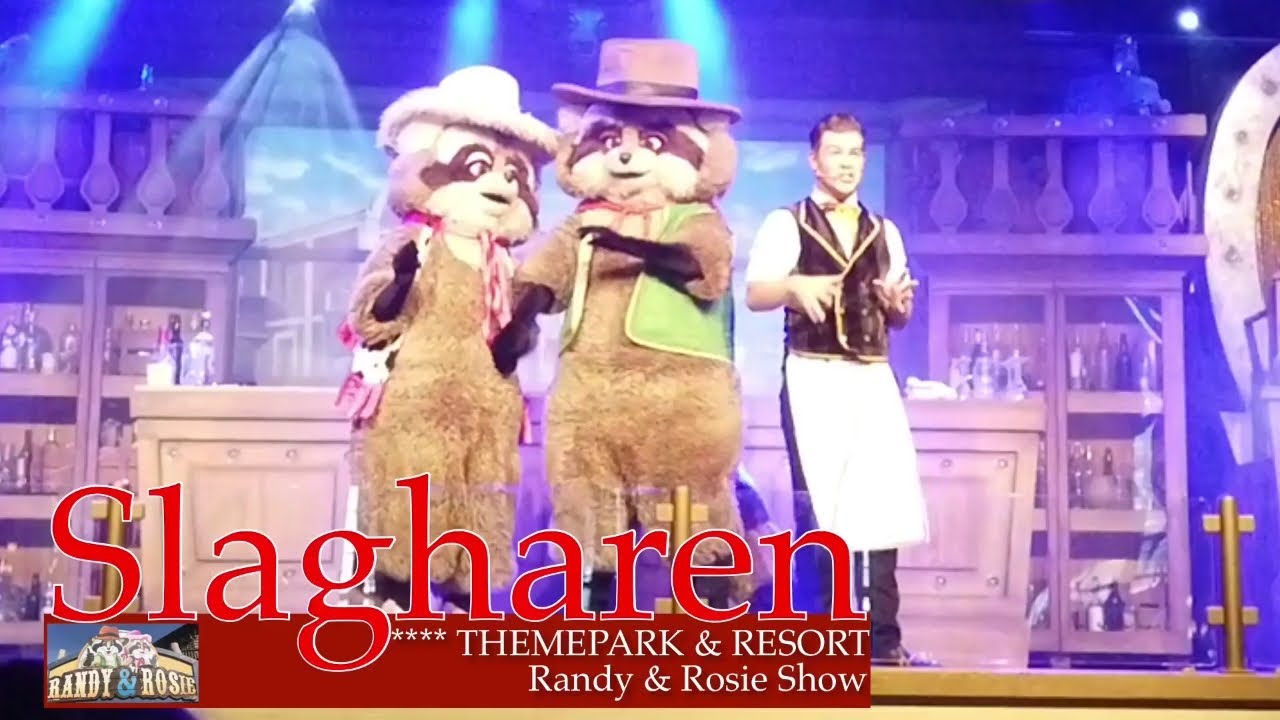 Freizeitpark Slagharen - Randy & Rosie Show