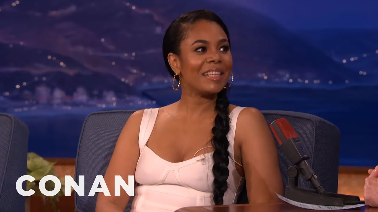 Regina Hall's Crotch-Based Relationship Advice | CONAN on TBS