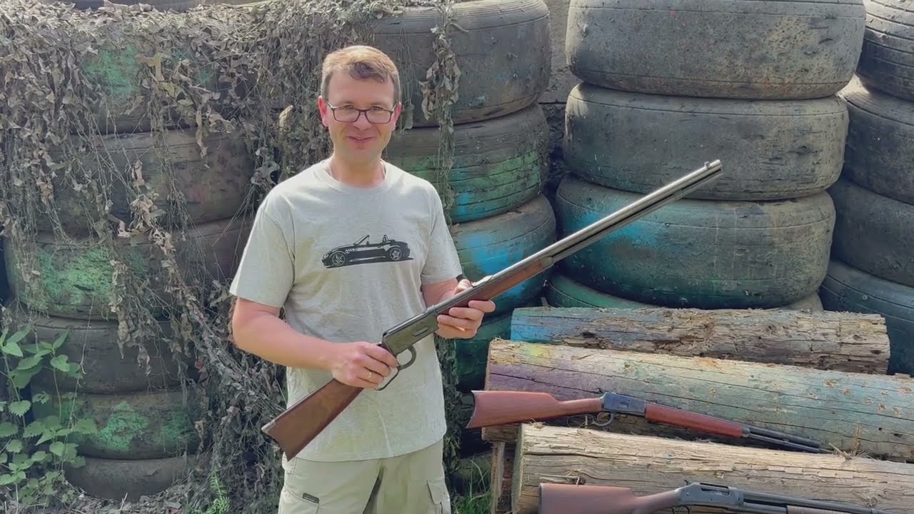 Самый редкий Винчестер в РФ - Winchester 1894