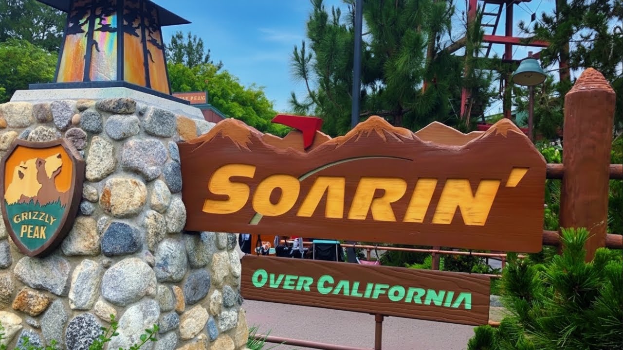 [NEW 2026] SOARIN OVER CALIFORNIA - FULL RIDE - DISNEY CALIFORNIA ADVENTURE DISNEYLAND 4K