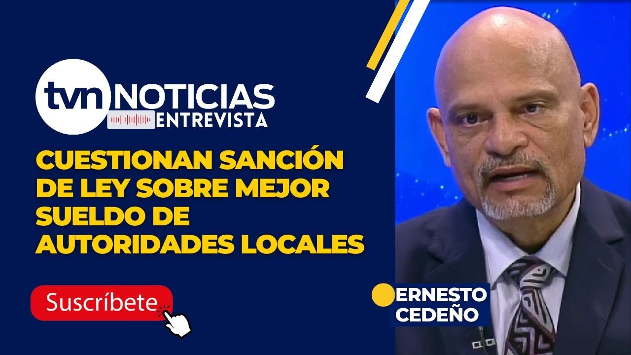 Cuestionan sanción de ley sobre mejor sueldo de autoridades locales