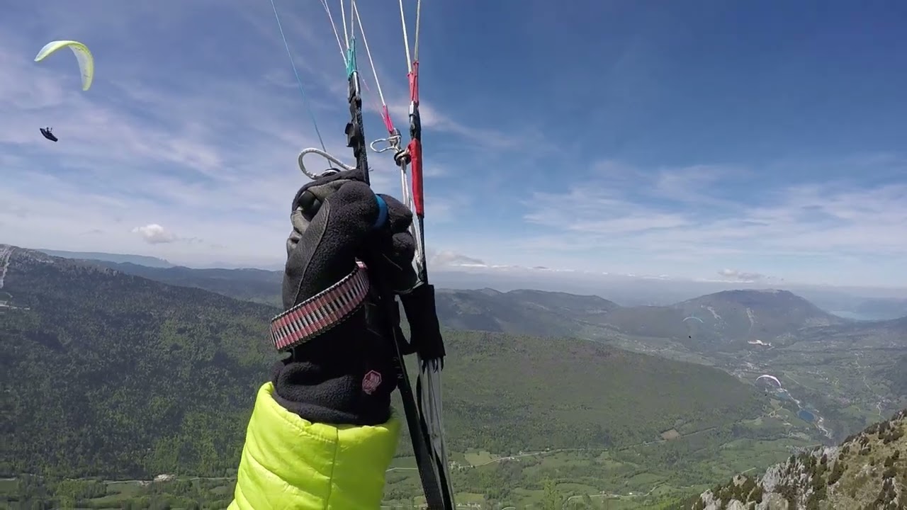 Paragliding World Cup 2017 France  Task 1