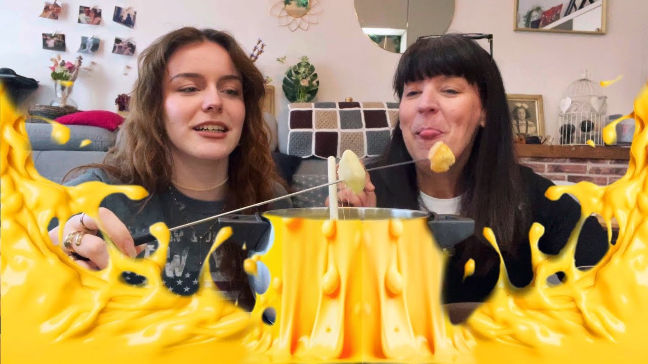 CHIT CHAT MIAM : FONDUE FROMAGE 🧀