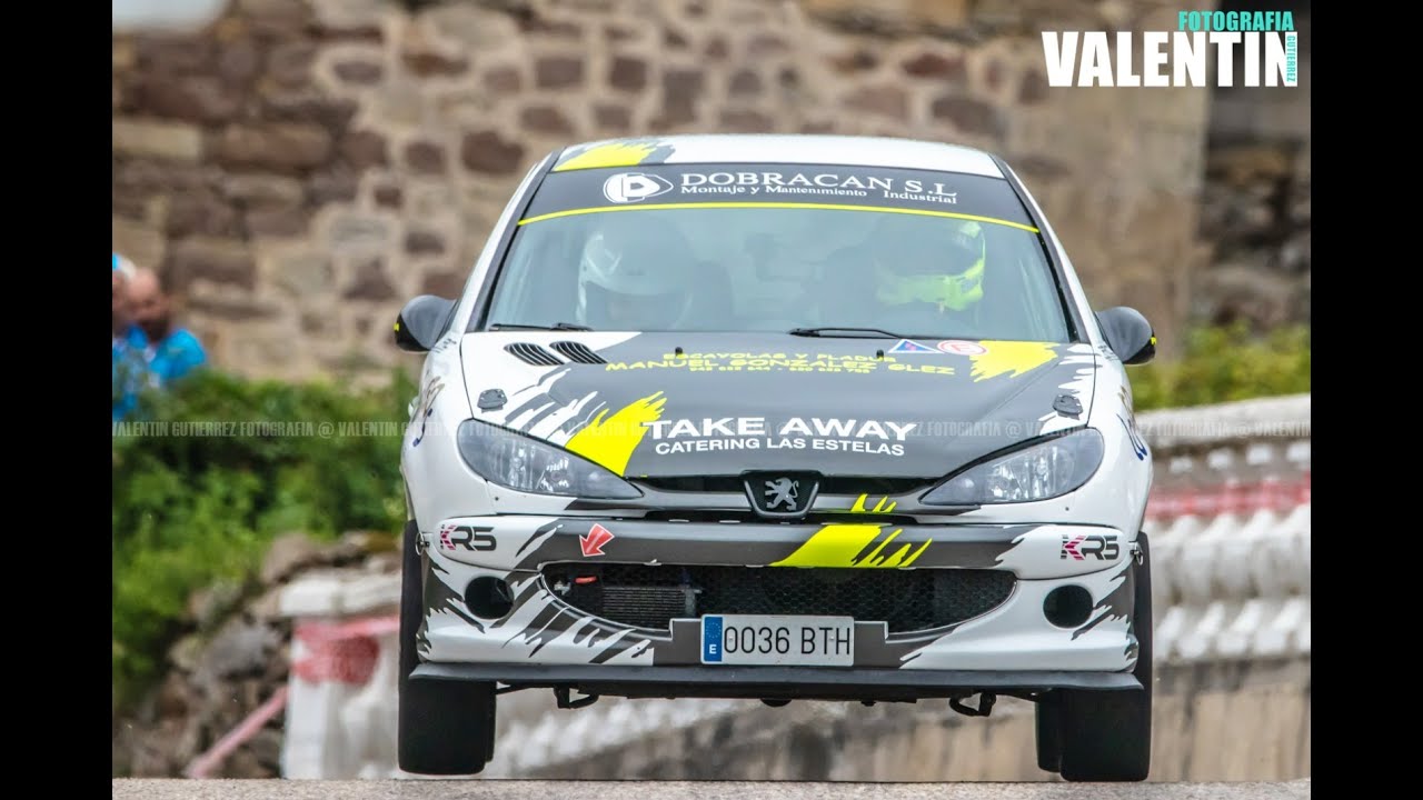 Pablo Fuente - David Berbil // Rallysprint Los Corrales - Cieza 2023 // Peugeot 206