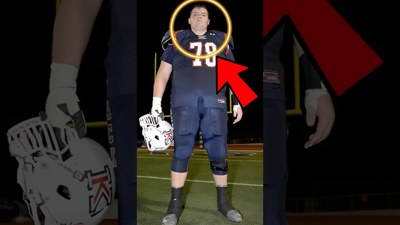 Where&rsquo;s that high school football beast who looked like a giant?#collegefootball #nfl #football
