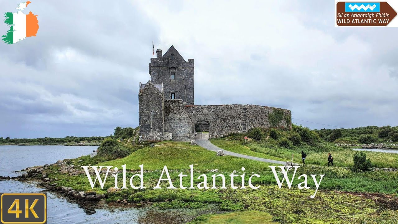 Driving Ireland 🇮🇪 | Wild Atlantic Way (part I) 4K Scenic Drive