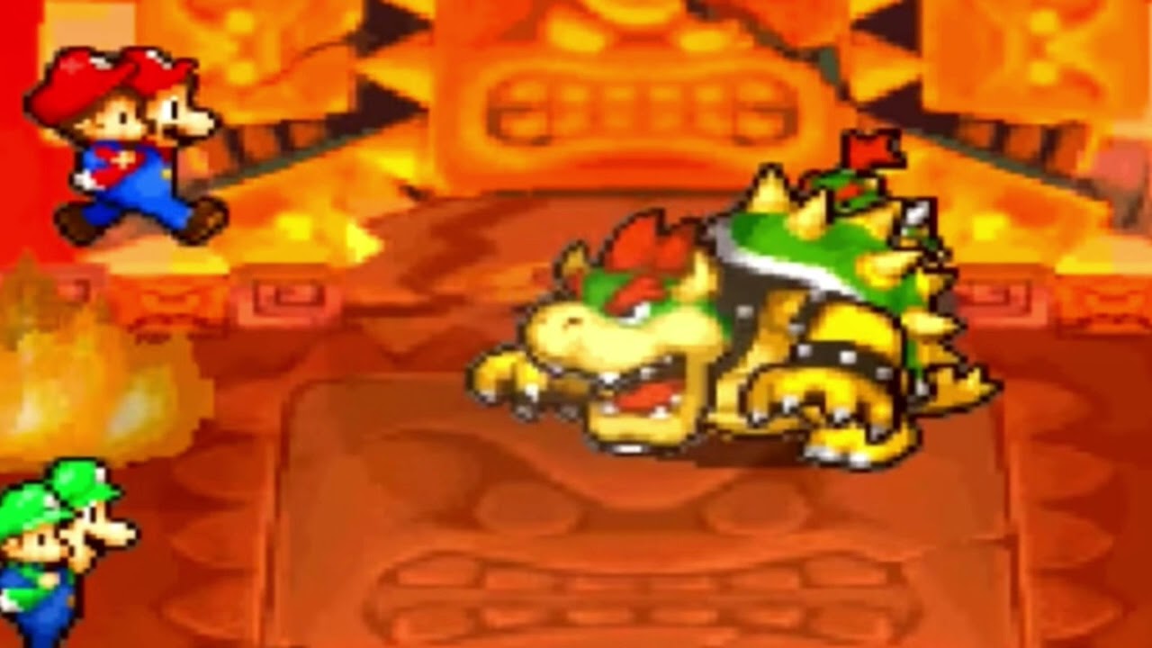 Bowser Battle - Mario & Luigi Partners in Time (slowed + reverb)